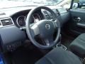 Sapphire Blue - Versa 1.8 S Hatchback Photo No. 6
