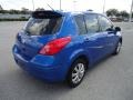 Sapphire Blue - Versa 1.8 S Hatchback Photo No. 12