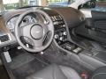 2011 Aston Martin DBS Obsidian Black Interior Prime Interior Photo