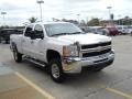 2007 Summit White Chevrolet Silverado 2500HD LT Crew Cab 4x4  photo #7