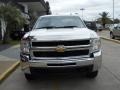 2007 Summit White Chevrolet Silverado 2500HD LT Crew Cab 4x4  photo #8