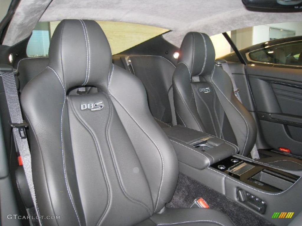 2011 DBS Coupe - Quantum Silver / Obsidian Black photo #11