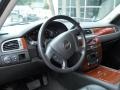 Ebony 2008 Chevrolet Suburban 1500 LTZ Dashboard