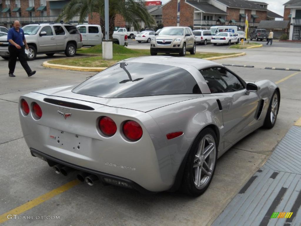 Machine Silver Metallic 2008 Chevrolet Corvette Z06 Exterior Photo #45630955