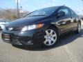 Nighthawk Black Pearl - Civic LX Coupe Photo No. 1