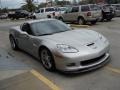 Machine Silver Metallic 2008 Chevrolet Corvette Z06 Exterior