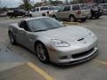 2008 Machine Silver Metallic Chevrolet Corvette Z06  photo #5