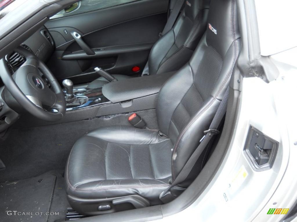 2008 Chevrolet Corvette Z06 interior Photo #45630997