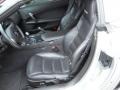 Ebony Interior Photo for 2008 Chevrolet Corvette #45630997