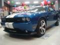 2011 Deep Water Blue Pearl Dodge Challenger SRT8 392 Inaugural Edition  photo #1