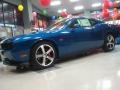 2011 Deep Water Blue Pearl Dodge Challenger SRT8 392 Inaugural Edition  photo #2