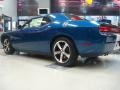 2011 Deep Water Blue Pearl Dodge Challenger SRT8 392 Inaugural Edition  photo #3