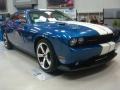 2011 Deep Water Blue Pearl Dodge Challenger SRT8 392 Inaugural Edition  photo #6