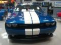2011 Deep Water Blue Pearl Dodge Challenger SRT8 392 Inaugural Edition  photo #7