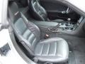 Ebony 2008 Chevrolet Corvette Z06 Interior Color