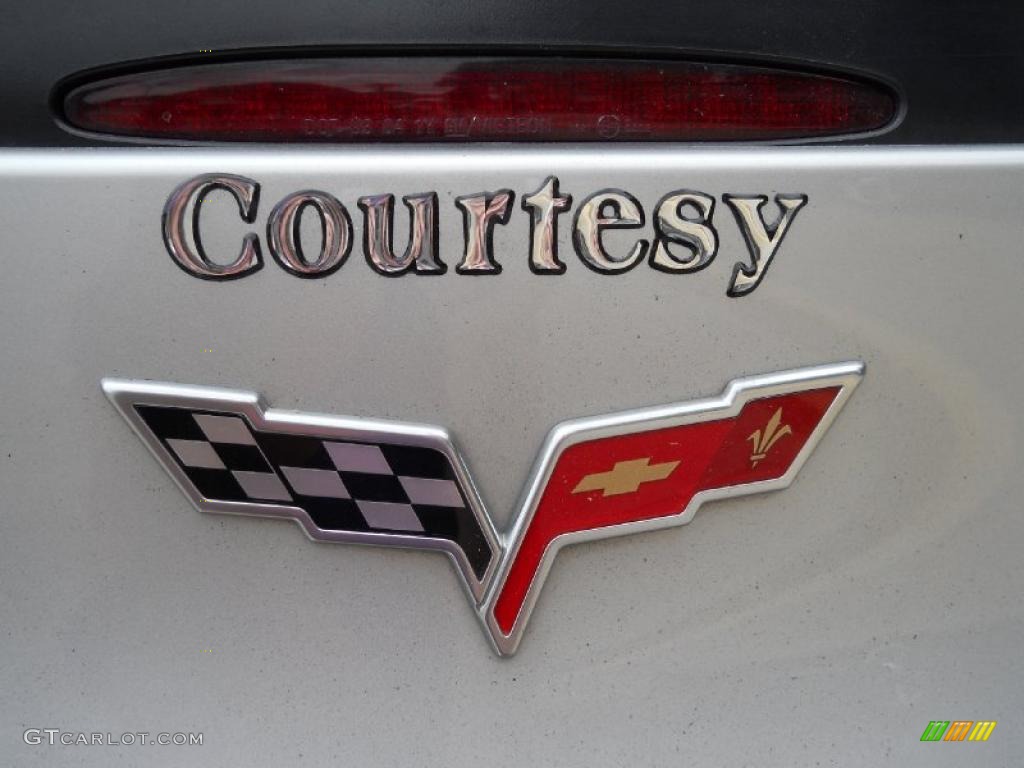 2008 Corvette Z06 - Machine Silver Metallic / Ebony photo #14