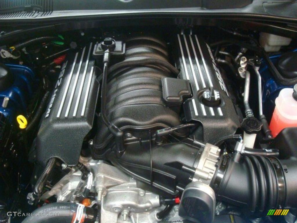 2011 Dodge Challenger SRT8 392 Inaugural Edition 6.4 Liter 392 HEMI OHV 16-Valve VVT V8 Engine Photo #45631153
