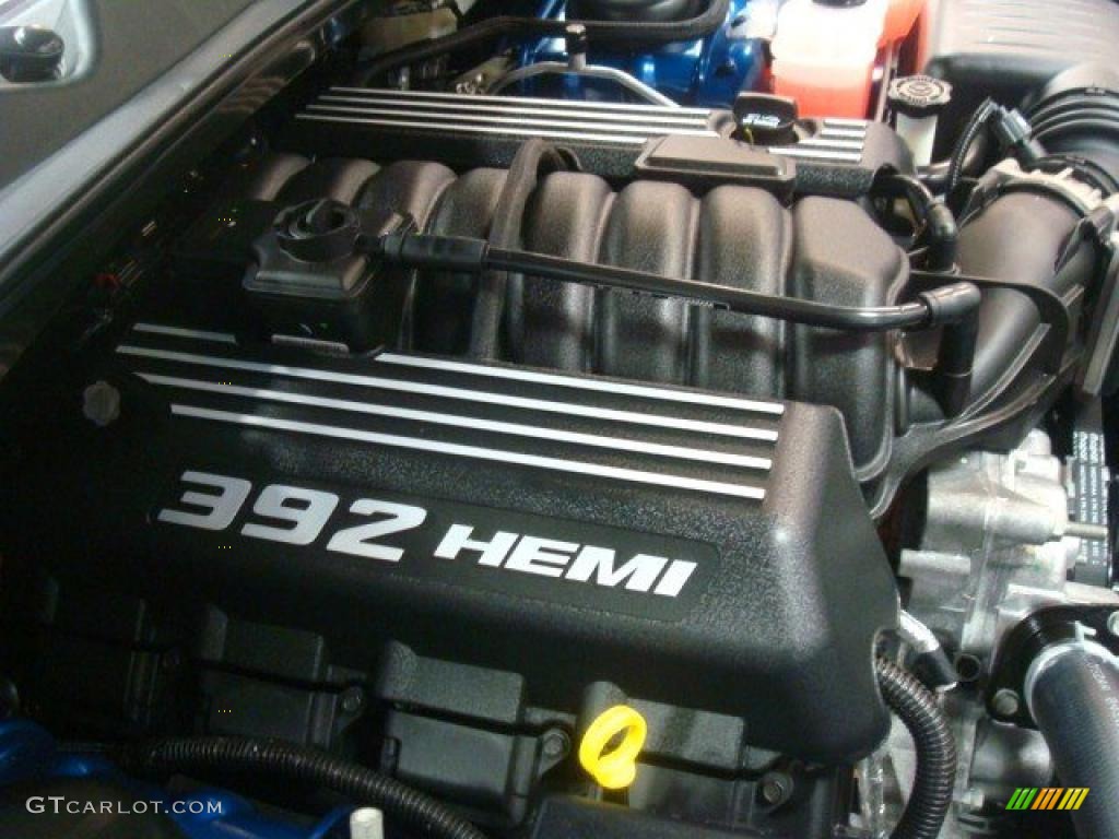 2011 Dodge Challenger SRT8 392 Inaugural Edition 6.4 Liter 392 HEMI OHV 16-Valve VVT V8 Engine Photo #45631157