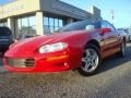 1999 Bright Red Chevrolet Camaro Coupe  photo #1