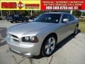 2008 Bright Silver Metallic Dodge Charger R/T  photo #1