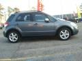 2009 Azure Gray Metallic Suzuki SX4 Crossover Technology AWD  photo #6