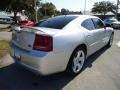 2008 Bright Silver Metallic Dodge Charger R/T  photo #12
