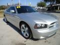 2008 Bright Silver Metallic Dodge Charger R/T  photo #14