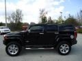 2009 Black Hummer H3   photo #2