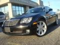 2007 Black Chrysler Crossfire Limited Coupe  photo #1