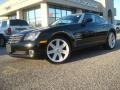2007 Black Chrysler Crossfire Limited Coupe  photo #2