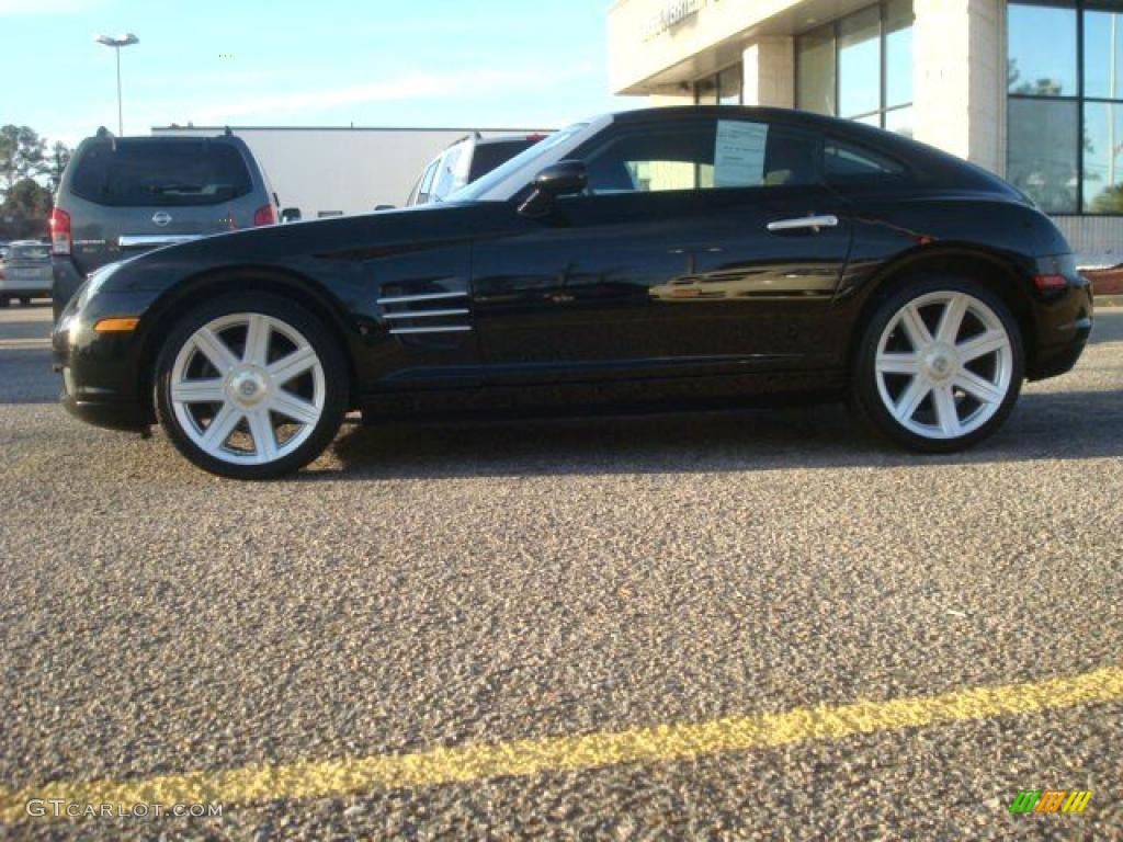 Black 2007 Chrysler Crossfire Limited Coupe Exterior Photo #45632277
