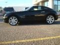 Black 2007 Chrysler Crossfire Limited Coupe Exterior