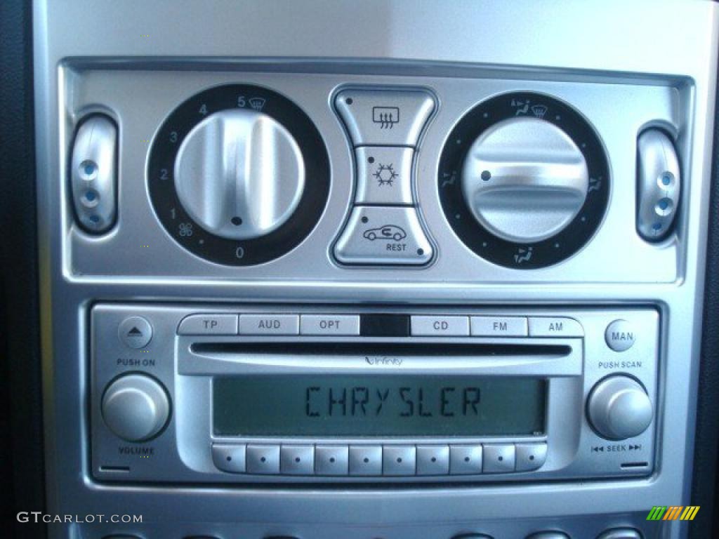 2007 Chrysler Crossfire Limited Coupe Controls Photo #45632317
