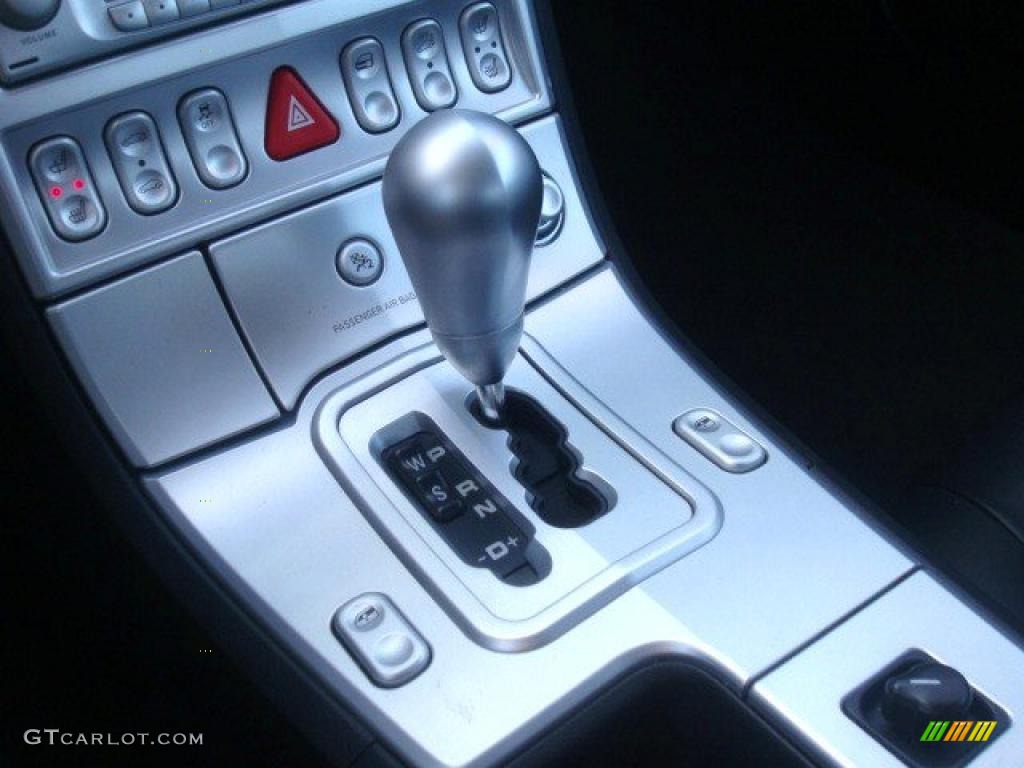 2007 Chrysler Crossfire Limited Coupe 5 Speed AutoStick Automatic Transmission Photo #45632329