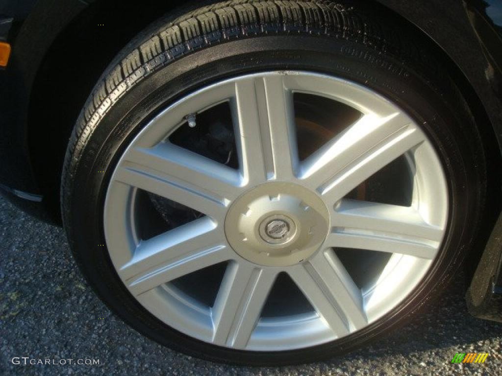 2007 Chrysler Crossfire Limited Coupe Wheel Photo #45632333