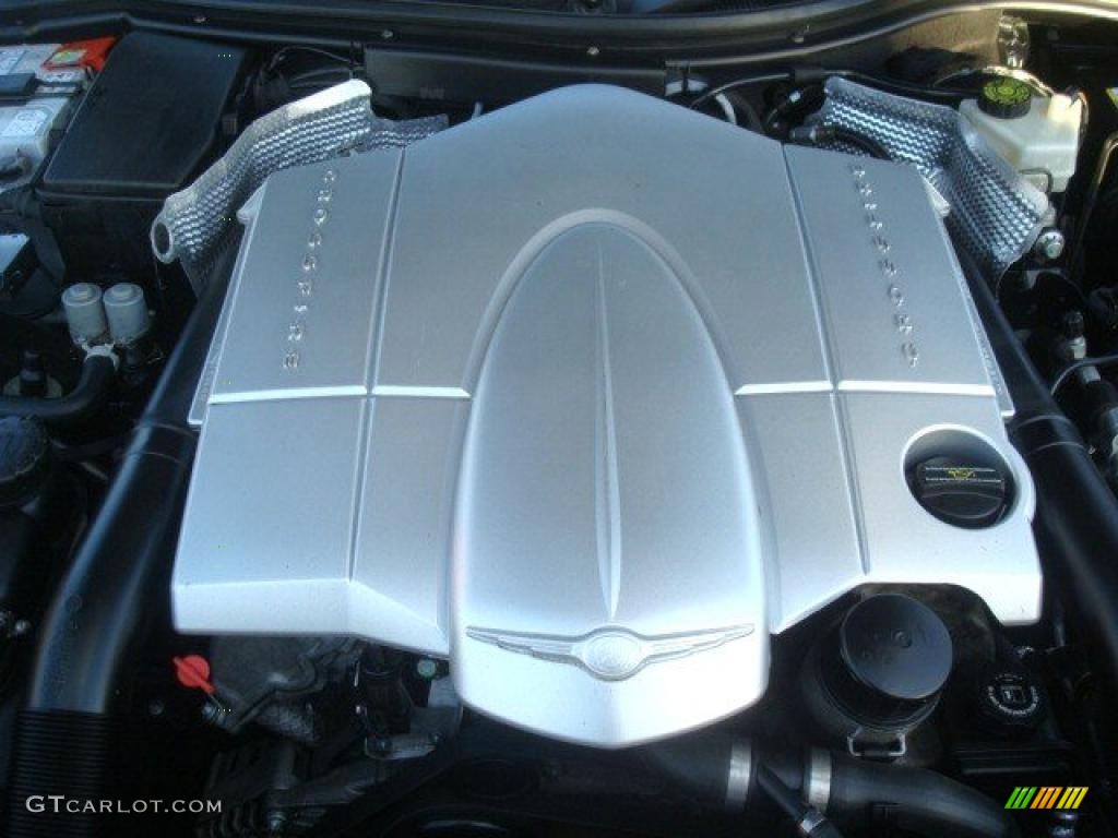 2007 Chrysler Crossfire Limited Coupe 3.2 Liter SOHC 18-Valve V6 Engine Photo #45632341
