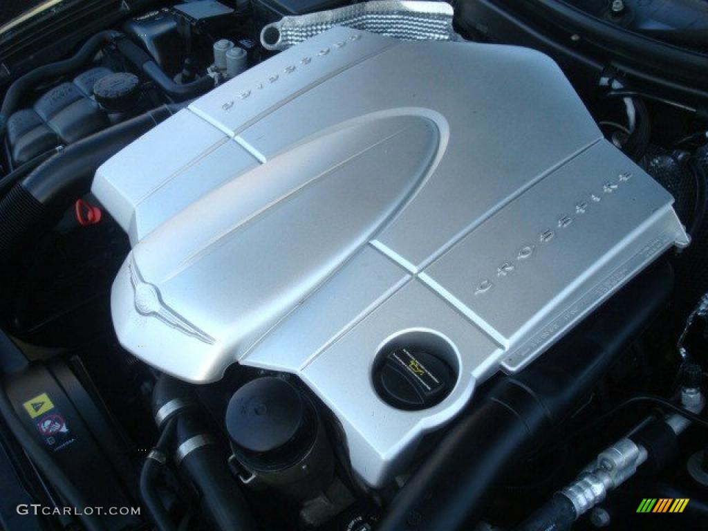 2007 Chrysler Crossfire Limited Coupe 3.2 Liter SOHC 18-Valve V6 Engine Photo #45632345