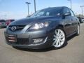 Metropolitan Gray Mica 2009 Mazda MAZDA3 MAZDASPEED3 Sport Exterior