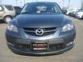 2009 Metropolitan Gray Mica Mazda MAZDA3 MAZDASPEED3 Sport  photo #8