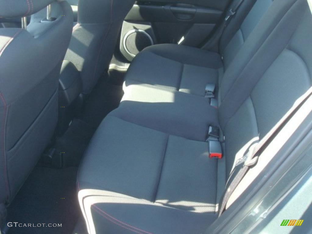 Black Interior 2009 Mazda MAZDA3 MAZDASPEED3 Sport Photo #45632417