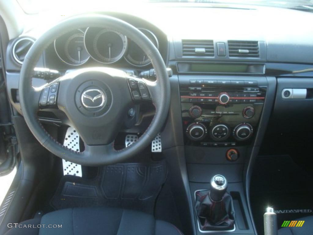 2009 Mazda MAZDA3 MAZDASPEED3 Sport Dashboard Photos
