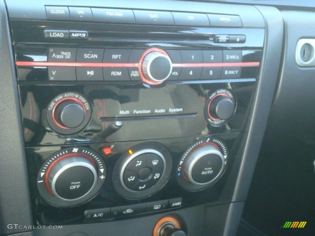 2009 Mazda MAZDA3 MAZDASPEED3 Sport Controls Photo #45632504
