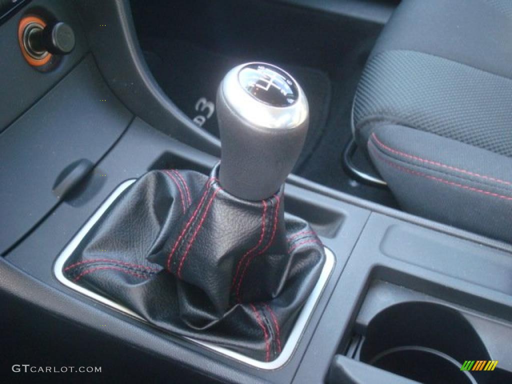 2009 Mazda MAZDA3 MAZDASPEED3 Sport 6 Speed Manual Transmission Photo #45632521