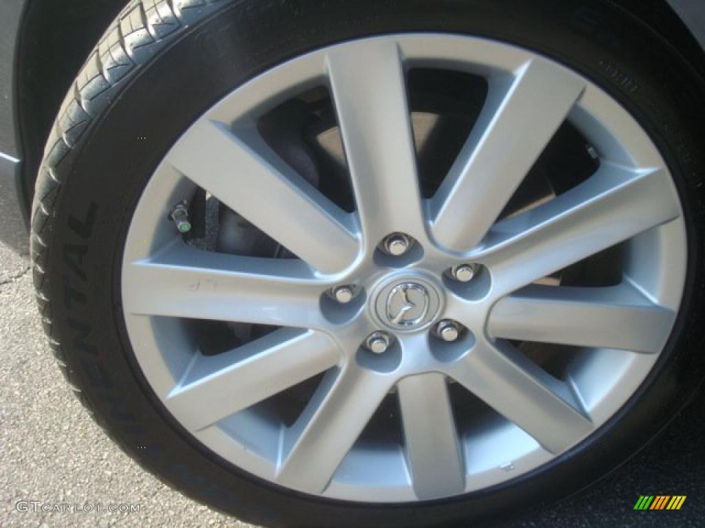 2009 Mazda MAZDA3 MAZDASPEED3 Sport Wheel Photo #45632529