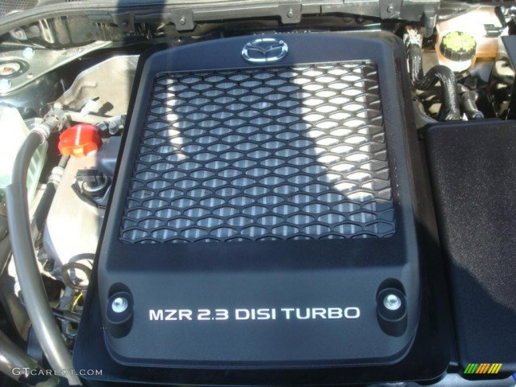 2009 Mazda MAZDA3 MAZDASPEED3 Sport 2.3 Liter GDI Turbocharged DOHC 16-Valve VVT 4 Cylinder Engine Photo #45632553