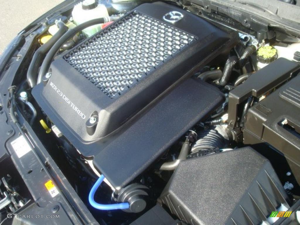 2009 Mazda MAZDA3 MAZDASPEED3 Sport 2.3 Liter GDI Turbocharged DOHC 16-Valve VVT 4 Cylinder Engine Photo #45632561