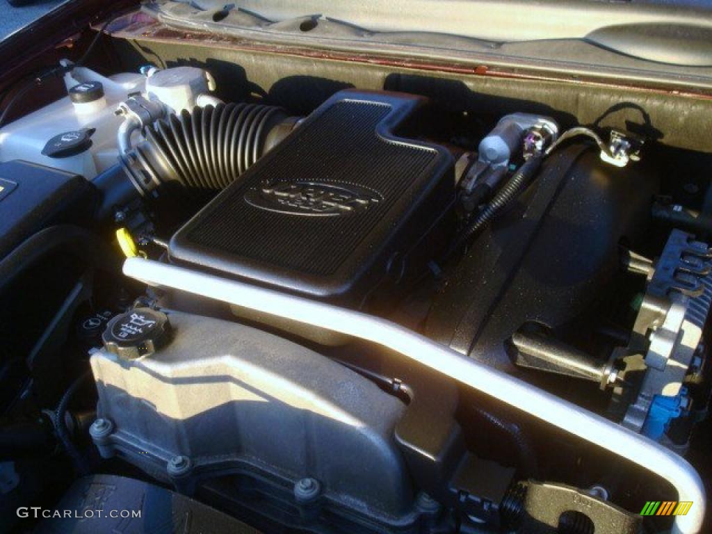 2006 Isuzu Ascender S 4.2 Liter DOHC 24 Valve VVT Inline 6 Cylinder Engine Photo #45632961