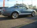 2007 Windveil Blue Metallic Ford Mustang V6 Premium Coupe  photo #4
