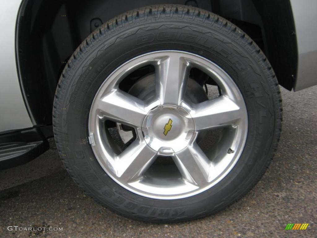 2011 Chevrolet Tahoe LT Wheel Photo #45633225