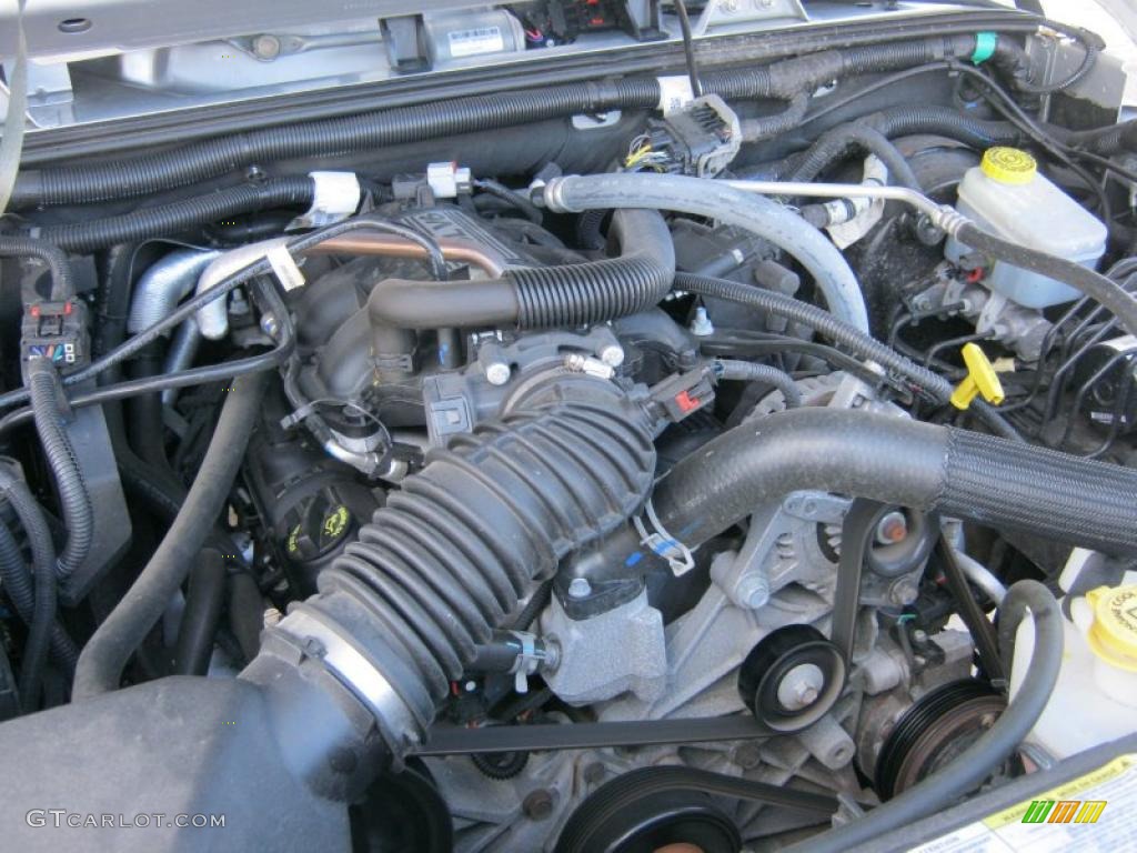 2007 Jeep Wrangler Rubicon 4x4 3.8 Liter OHV 12-Valve V6 Engine Photo #45633721